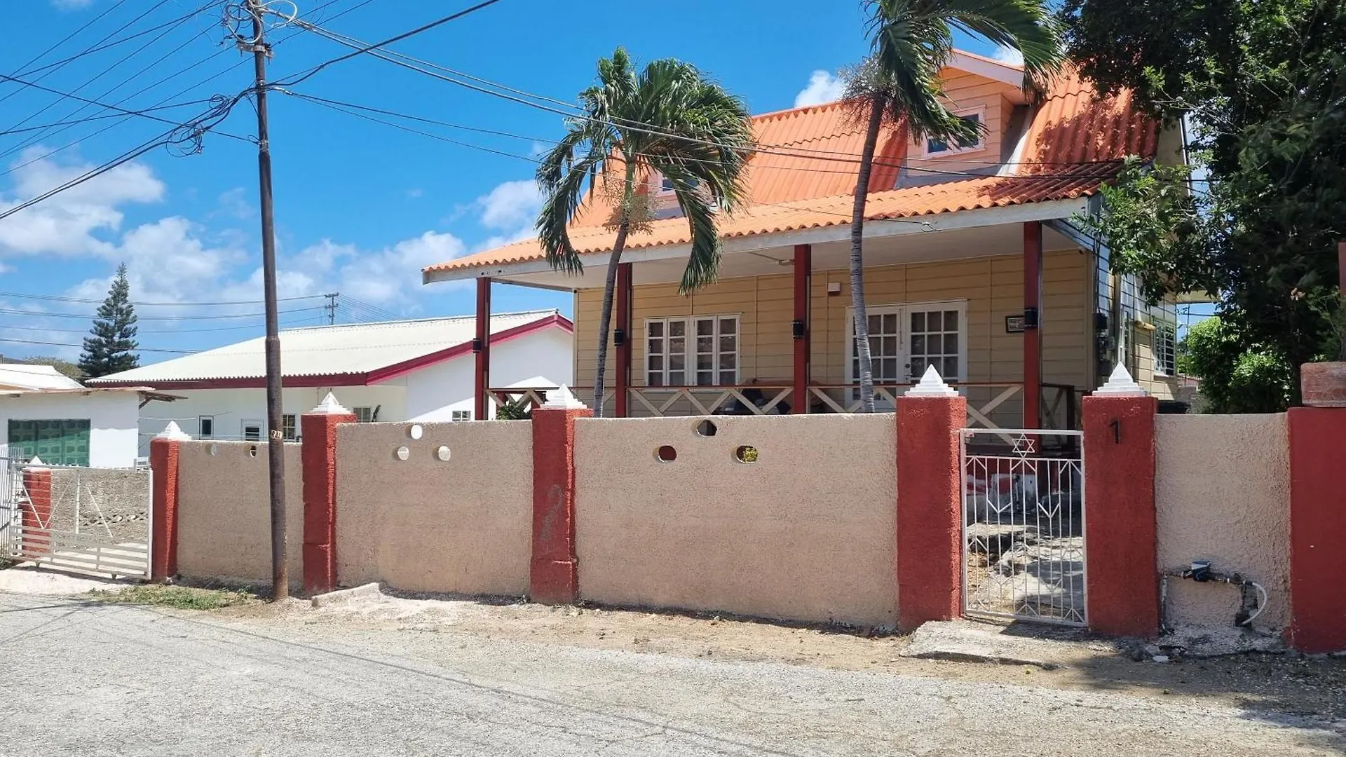 Villa Tutilia Willemstad Vakantiehuis