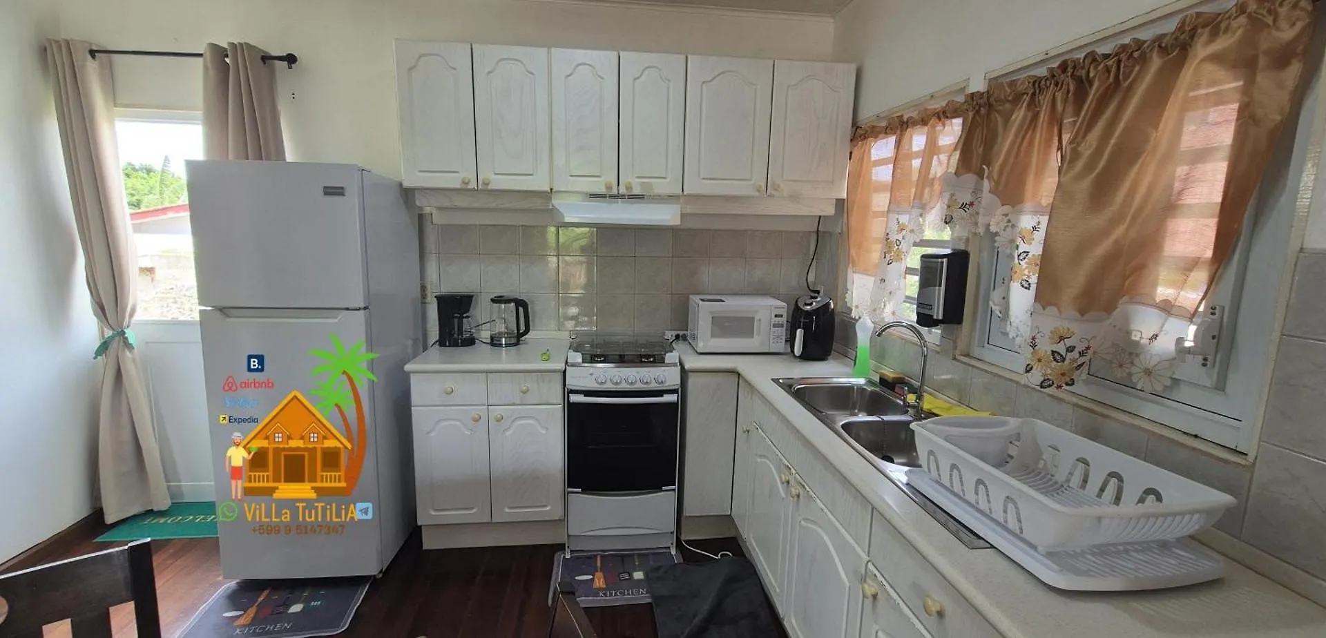 Vakantiehuis Villa Tutilia Willemstad Curaçao