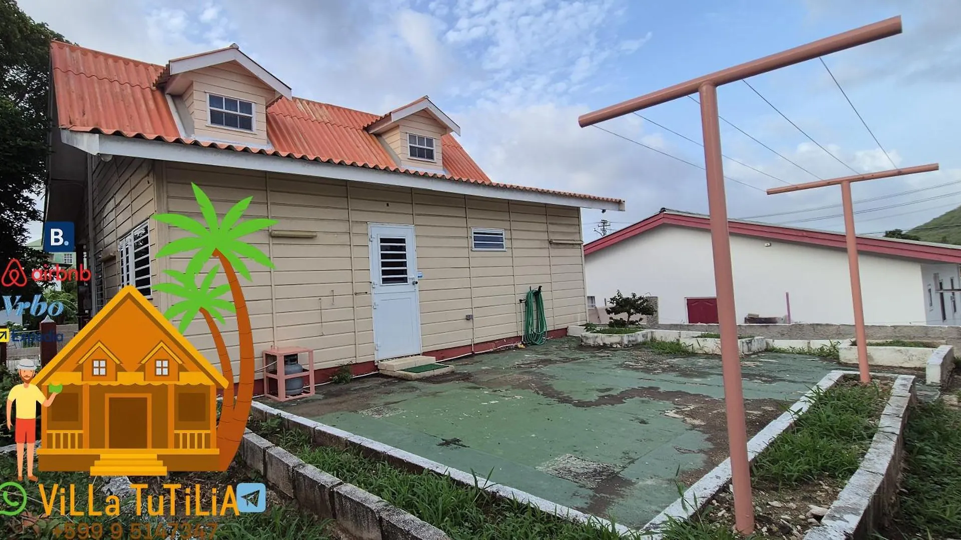 Holiday home Villa Tutilia Willemstad